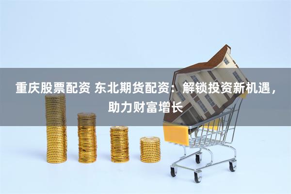 重庆股票配资 东北期货配资:解锁投资新机遇,助力财富增长